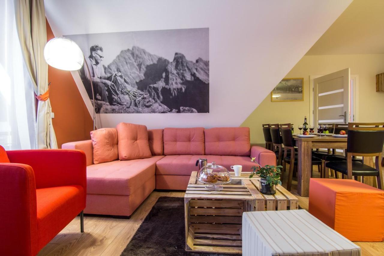 Apartamenty Oaza Superior Zakopane Exteriér fotografie
