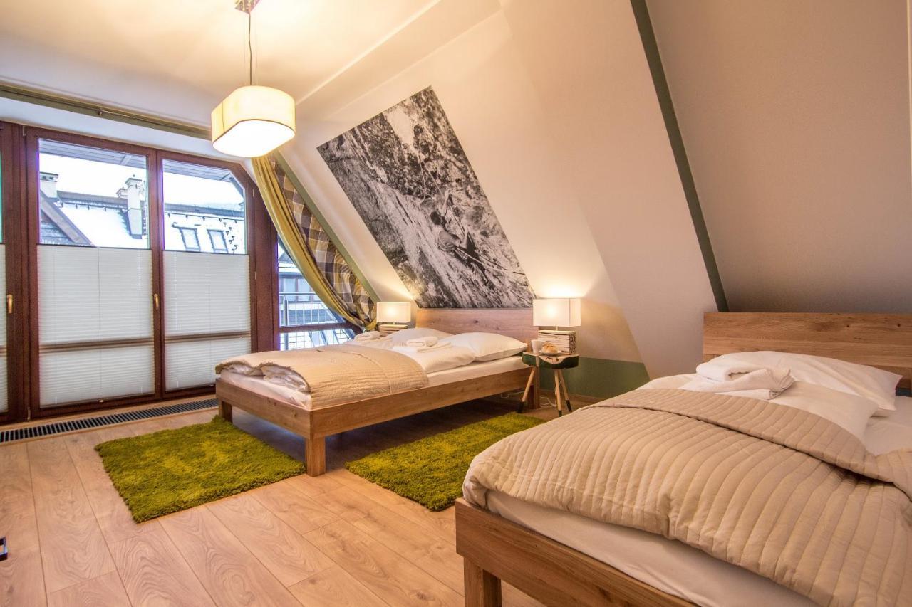 Apartamenty Oaza Superior Zakopane Exteriér fotografie